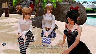 A walkthrough of the visual novel Harem Hotel 316