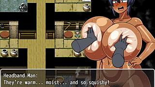Tanned girl Natsuki gets gangbanged by horny village men