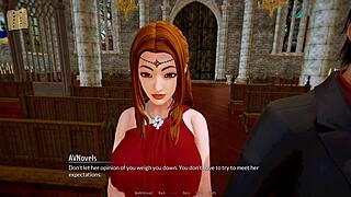 Visual novel walkthrough of Harem Hotel 326