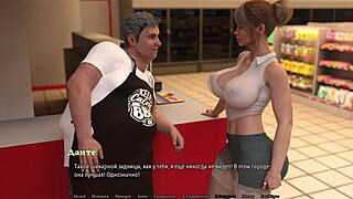 Perfect housewife gets gang banged in this animated porn