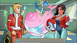 Play the game of Space Rescue with Code Pink and relax in the sauna