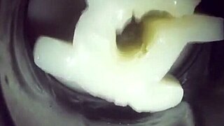 Gay man's experience with Fleshlight and a nice Creampie finish