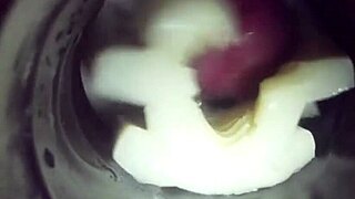 Gay man's experience with Fleshlight and a nice Creampie finish
