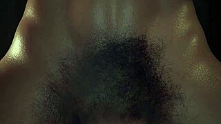 Futanari beauty Irelia shows her monster cock in a POV video