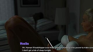 Gay friend cocks her up while she games on