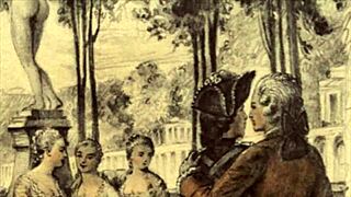 Erotic illustrations from the good old days