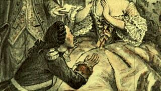 Erotic illustrations from the good old days