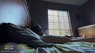 Stepmother’s visit results in regrettable anal scene