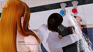 Harem Hotel 147: A walkthrough of the anime visual novel and PC gameplay with hentai elements
