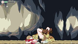 Dragon defeats Bonus & Rose - Demon Beast in this anime porn video