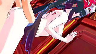 Intense correction in the world of Honkai Star Rail – 3D animated porn