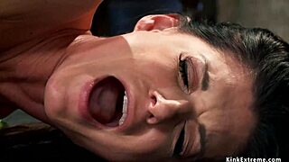 Three woman indulge in BDSM and deepthroat pleasures