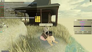 Roblox porn with T rk e and ass shaking action