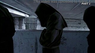 Wet nuns indulge in anal sin and double penetration