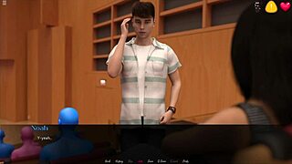 The anime porn game continues: The office hentai