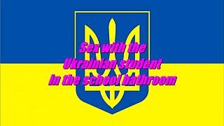 Steamy gay bathroom action with an emo twink