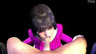 3D animated porn with an older sister giving a blow job to everyone in the family