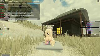 Roblox porn with T rk e and ass shaking action