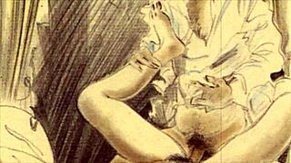 Erotic drawings from the good old days