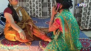 First time Indian maid gets fucked by her employer