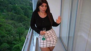 Hot wife has sex with her husband’s friend in this homemade video