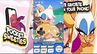 Hot and spicy anime and hentai gallery called Pocket Sweeties Rouge