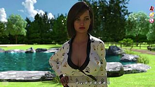 Helping the hot girls in this animated game