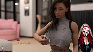 Cartoon porn with buttplug and college students
