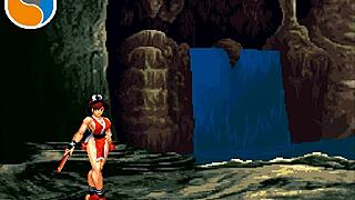 Fight the erotic monster girls in Toffi-sama: Game 2D