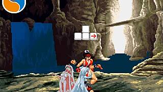 Fight the erotic monster girls in Toffi-sama: Game 2D