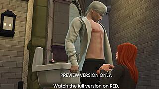3D animated porn with a naughty theme