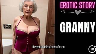 Granny’s fetish: A taboo tale of wet and wild fun
