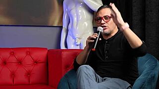 Juan Bustos' alternative cuckold scene with a big cock lover
