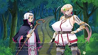 Ingrid the horny heroine in the fourth episode: the gang bang