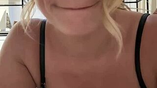 Hot hotel action with a curvy amateur and a big cock