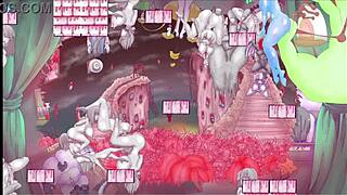 Yukiho's exorcist journey through the maze of lust and fear