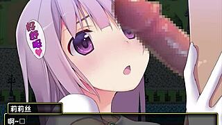 Special sex adventure with Horny Demon Knight 1