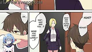 Get some action with women at Imaizumi’s house in this porn game