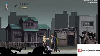 Anime game with sexual content: Parasite in City Stage 2