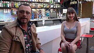Hairy pussy lover gets spoiled by French pornstar Luna