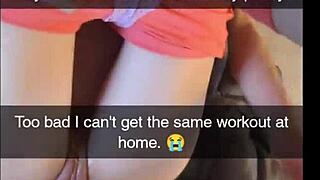 Old yoga instructor gets humiliated and creampied by friend's girl