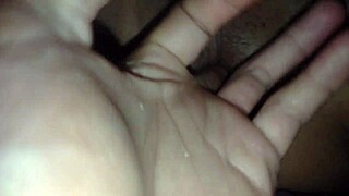 Beautiful woman with hairless pussy gets cum inside her after squirting in 1 on 1 sex video