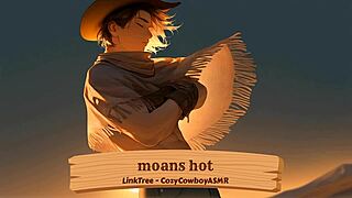 Erotic audio for women: Boyfriend’s moans and orgasm sounds