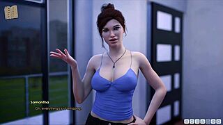 3D porn game with curvy women