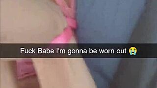 Cuckold couple's steamy anal sex and creampie action