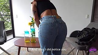 Fake tits and tight pussy get pounded in hardcore video
