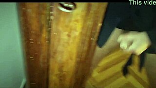 Tanned beauty gets her ass spanked and fucked hard