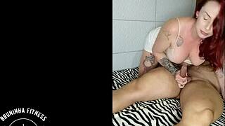 A hot and sensual amateur couple enjoys rough sex in different positions