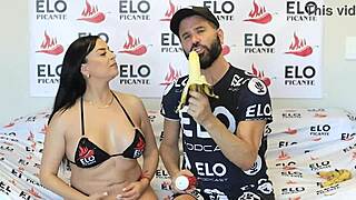 The spicy room gives Antonella Blake a hot interview