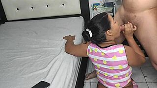 My stepnephew of a similar age makes me perform oral sex
